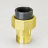 UNION A VISSER / A COLLER PVC-U K62 - FM - 3 pièces - Mixte