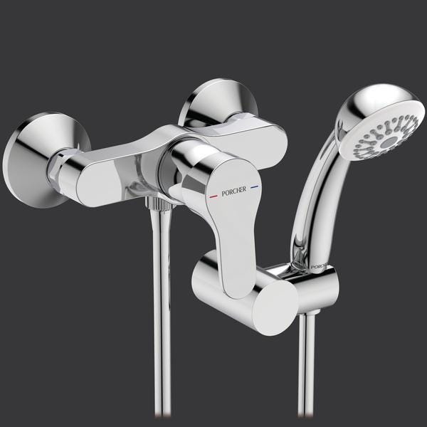 MITIGEUR OLYOS DCH MUR AV ENS DCH CHR D2595AA IDEAL STANDARD FRANCE