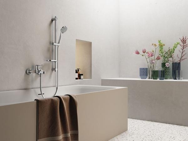 EXCLUSIVITES RICHARDSON PAR NOBILI - Mitigeur bain-douche mural