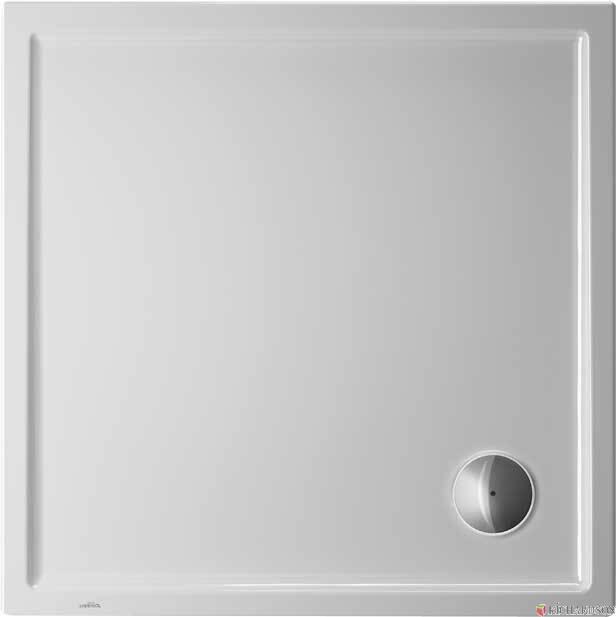STARCK SLIMLINE - Receveur carré à encastrer