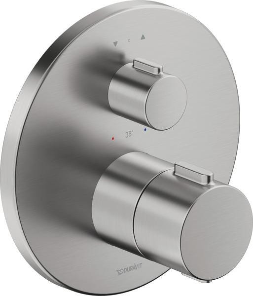 MITIGEUR THER ENC 2S INOX BROSSE TH4200014070 DURAVIT  [TH4200014070]