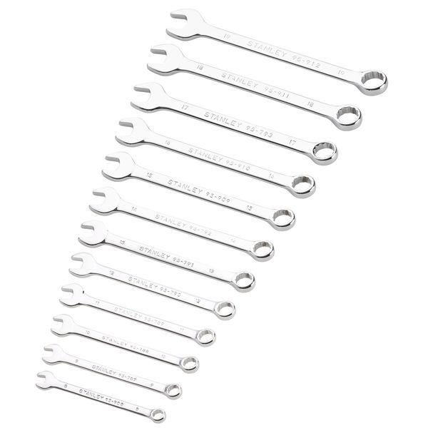 CLES MIXTES 12 PIECES             STMT82843-0 BLACK&DECKER STANLEY CONSTRUC.  [STMT82843-0]