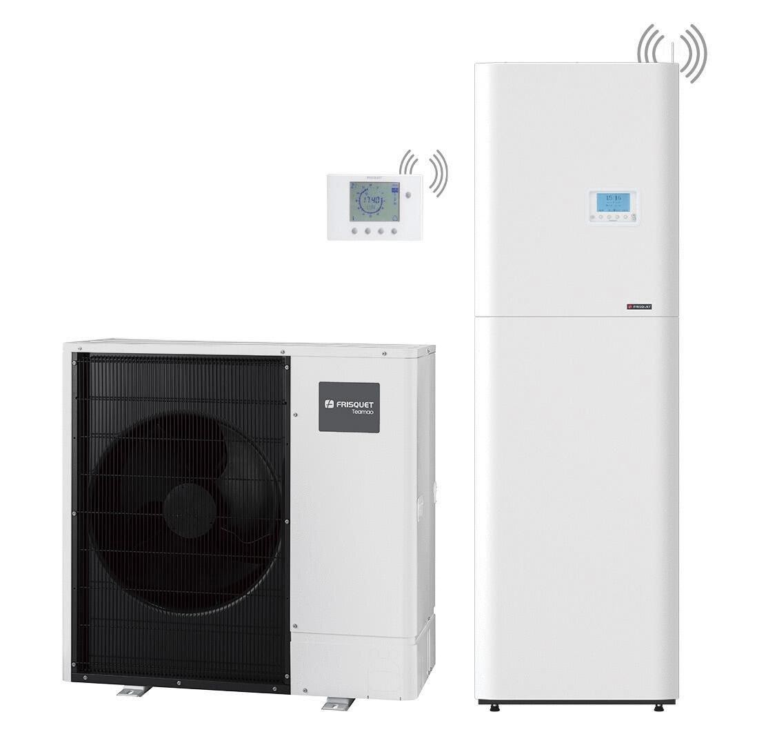 TEAMAO - PAC AIR-EAU CHAUFFAGE SEUL OU AVEC RELEVE TOUTES ENERGIES - PAC TEAMAO 4 SWELL