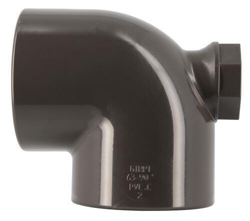 COUDE A COLLER / A VISSER HTA - FF - 90°