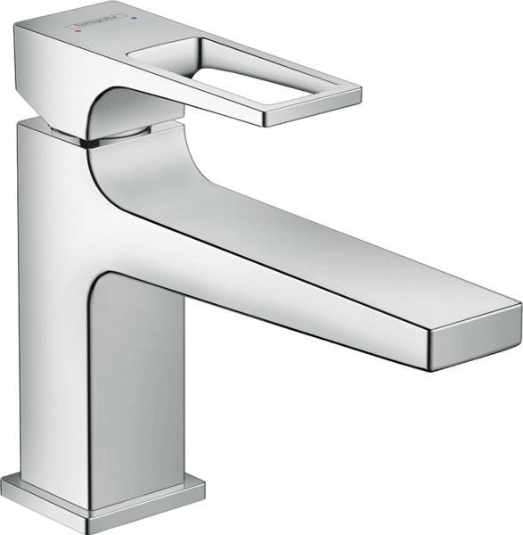 MITIGEUR LAV METROPOL BEC LONG       74502000 HANSGROHE