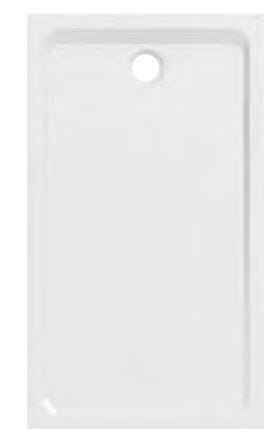 MELUA - Receveur rectangulaire extra-plat, synthèse