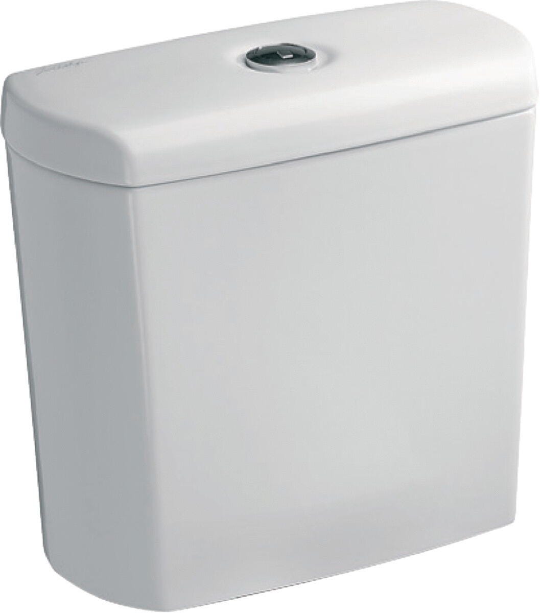 OVE - Réservoir avec mécanisme à bouton poussoir, économiseur d'eau 3/6 l