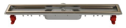 CANIVEAU DCH FBLE H690MM 40 S/GR  SICANATFH70 NICOLL  [SICANATFH70]