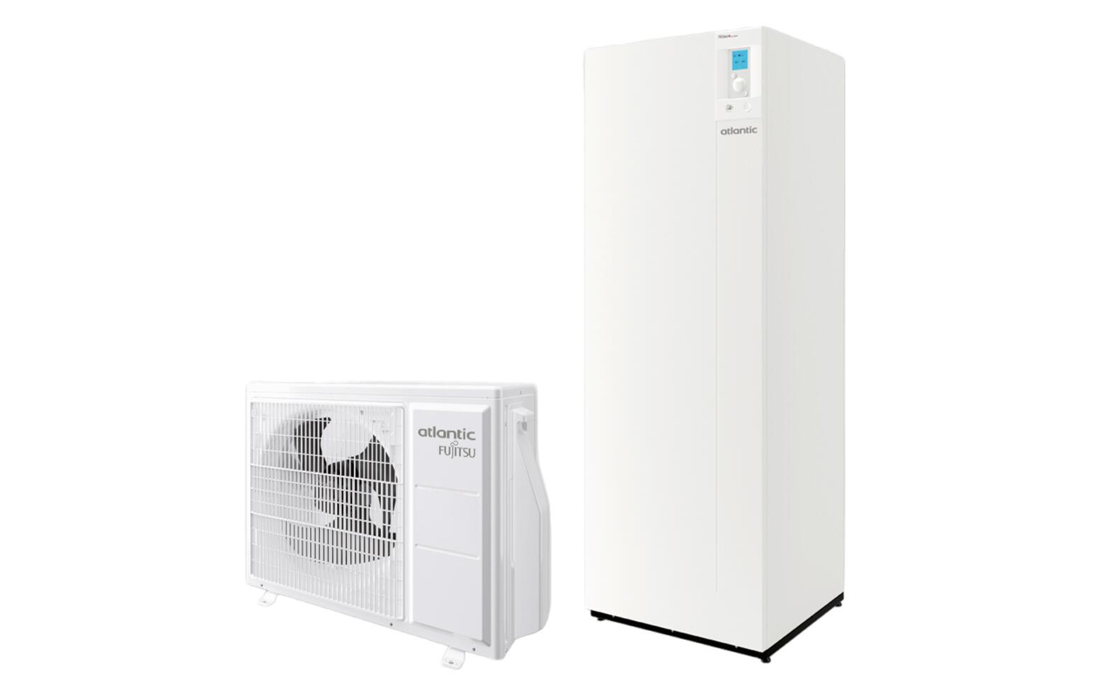 ALFEA EXTENSA DUO AI - PAC air/eau split Inverter moyenne température