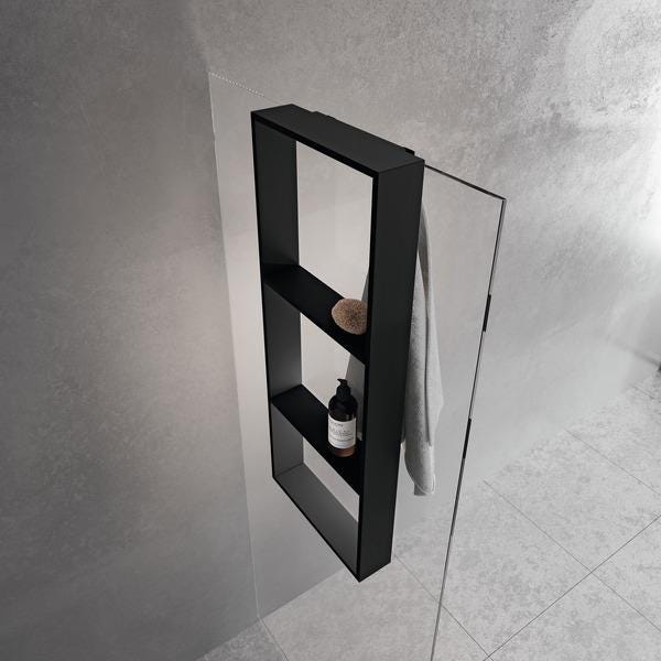 PORTE-OBJETS35X90 NOIR         R90AKFPO3590-H NOVELLINI FRANCE  [R90AKFPO3590-H]