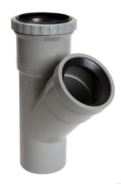 CULOTTE SPLE DILAT.45 A JOINT D100    UBMT14J NICOLL