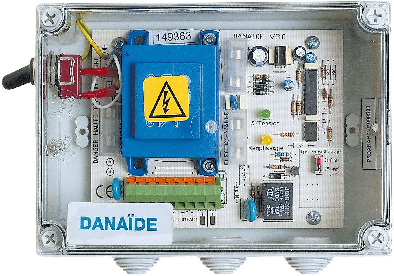 DISPOSITIF DE SURVEILLANCE DE NIVEAUX - DANAïDE - Gestion niveau d'eau