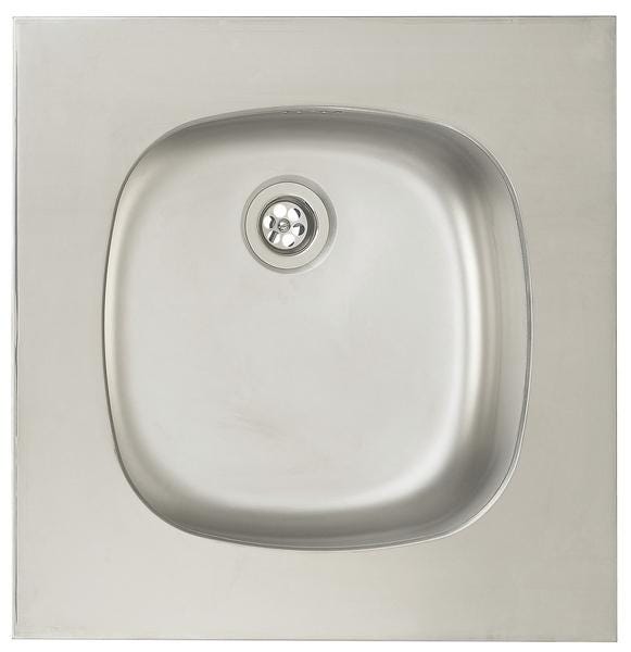 EVIER A ENC.ECO 1C.47.5X47.5 INX L EECS047A02 MODERNA FRANCE  [EECS047A02]