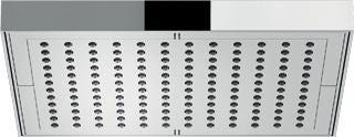 POMME DCH.WELLZONE 20X20          AD139/17CCR NOBILI RUBINETTERIE  [AD139/17CCR]