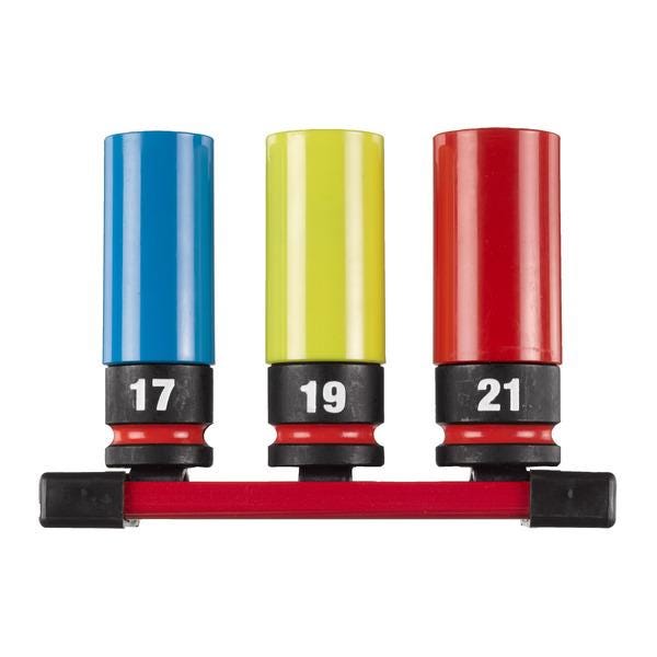 SET DOUILLE CHOC AUT OMOBILE 1/2 3 4932493370 TECHTRONIC INDUSTRIES FRANCE  [4932493370]