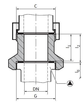 ACCESSOIRES HYDRAULIQUES - Cale de rattrapage