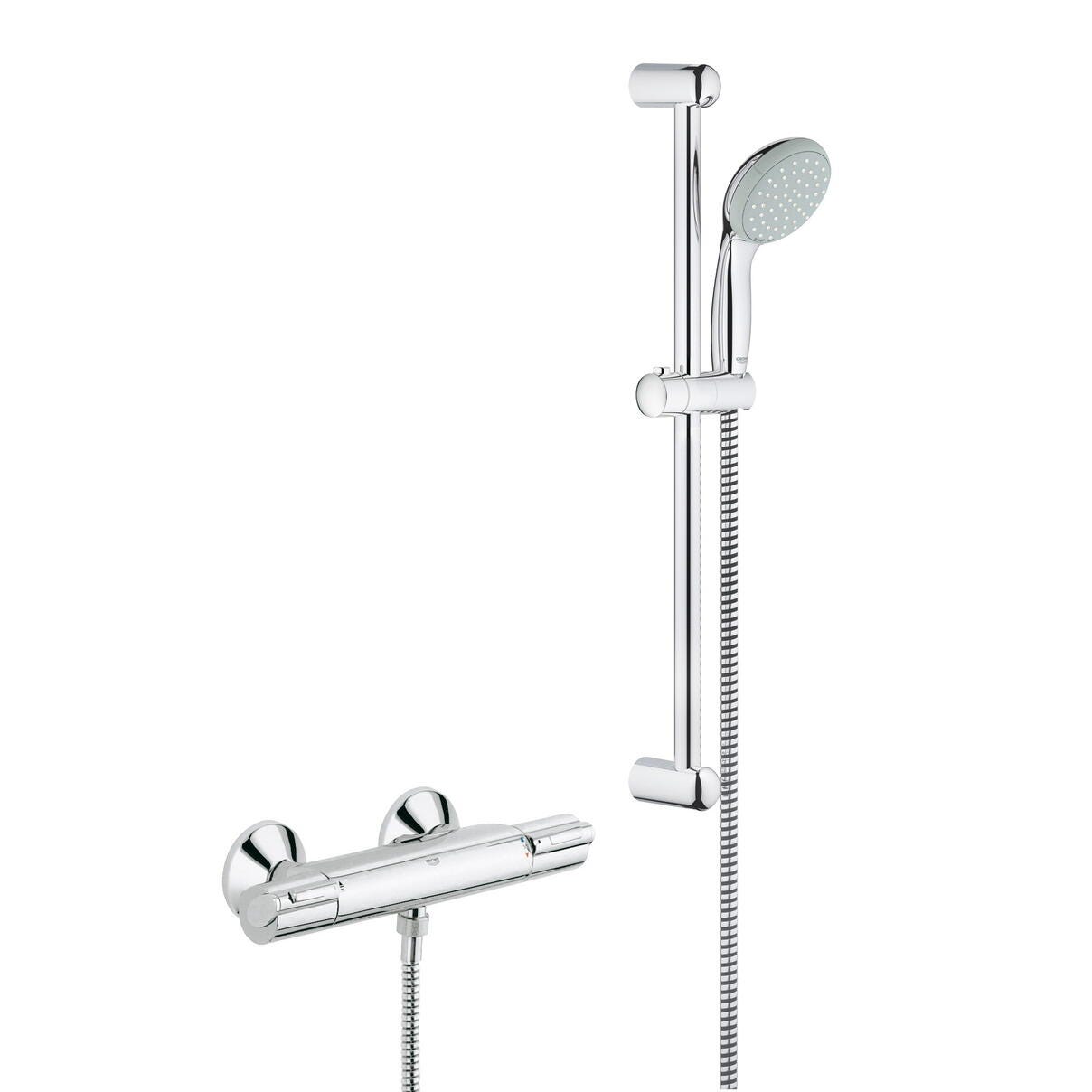 GROHTHERM 1000 THM - Ensemble de douche thermostatique