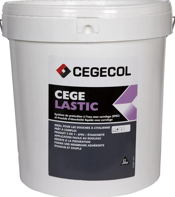CEGELASTIC WP - KIT SDB 8 m² - Système de protection à l'eau