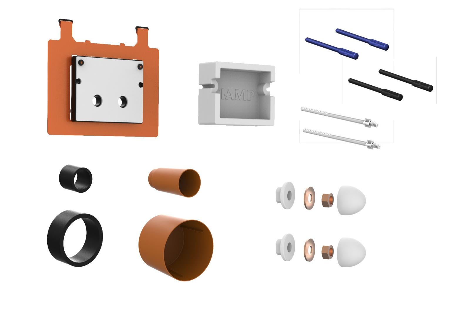 KIT SECURITE INCENDIE - INGENIO      10001508 SIAMP CEDAP  [10001508] 