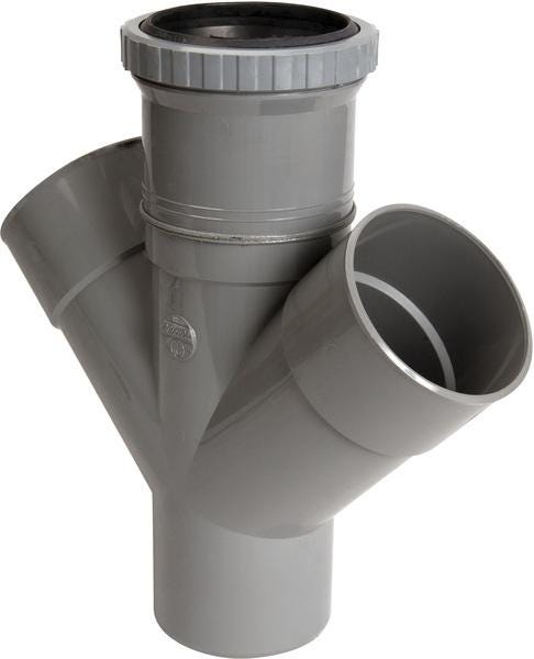 CULOTTE / EMBRANCHEMENT - MF - 45° - Double - Joint de dilatation