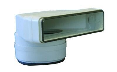 CONDUIT RECTANGULAIRE RIGIDE - TUB-PLA - PVC ultraplat