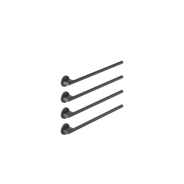 SECHE-SERV.4 SEGM.DROITE NOIR MAT 83314979-33