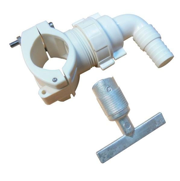 BRIDE POUR MACHINE A LAVER - Bride de vidage
