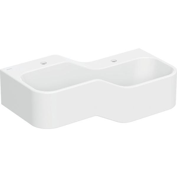 LAVABO BAMBINI 2 ZONES 90CM BLC  502.974.00.1 GEBERIT  [502.974.00.1]