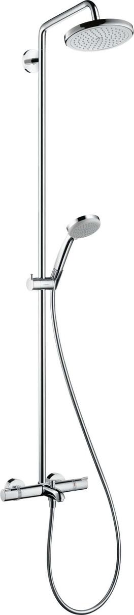 CROMA 220 - Colonne bain-douche thermostatique