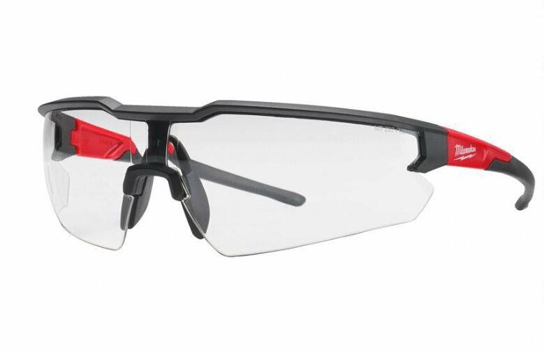 LUNETTES DE SECURITE - Claires anti-buée &amp; anti-rayure