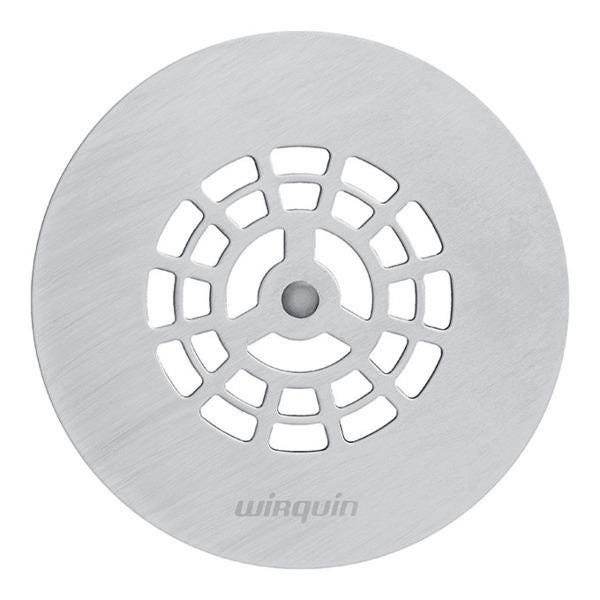 GRILLE PLATE INOX P/SLIM+BONDE DCH   30723385 WIRQUIN PLASTIQUES  [30723385]