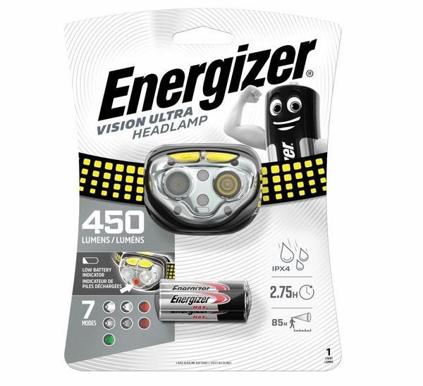 ECLAIRAGE - Lampe frontale LED