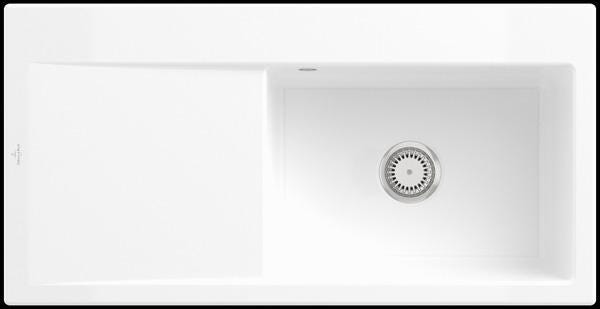 EVIER ENCAS.SUBWAY STYLE 60 1000X510 336101R1 VILLEROY BOCH  [336101R1]