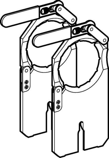 SUPPORT FIXATION D50         -2- 359.818.00.1 GEBERIT  [359.818.00.1]