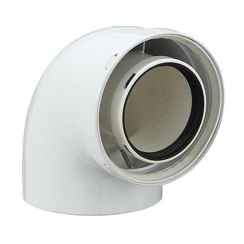 DUALIS POUR CHAUDIERE A CONDENSATION - Coude