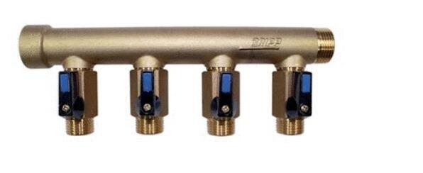 COLLECTEUR DISTRIGRIPP - Sanitaire/chauffage type Fc ø27 - Entraxe 50 mm