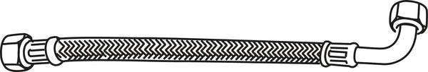 TUBE FLEXIBLE CUBIK 3/8"            VS0865128