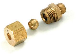 RACCORD UNION SUDO A COMPRESSION - Mâle - Droit - J500