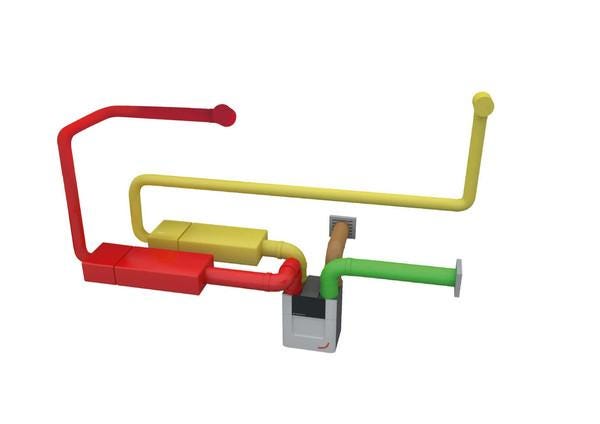 COMFOKIT / COMFOAIR - Comfokit ComfoAir Q 350