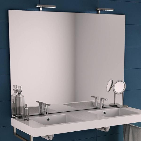 MIROIR PANORAMIQUE MILANO 140X104,2  A0586823 NEOVA