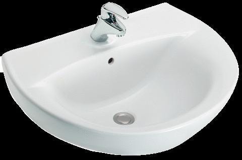 LAVABO PATIO 55X45CM BLC          JD E4158-00 JACOB DELAFON KOHLER  [E4158-00]