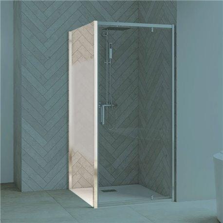 PAROI SMART DESIGN FIXE 120   CHR PA90298CCOE AQUAPRODUCTION KINEDO  [PA90298CCOE]