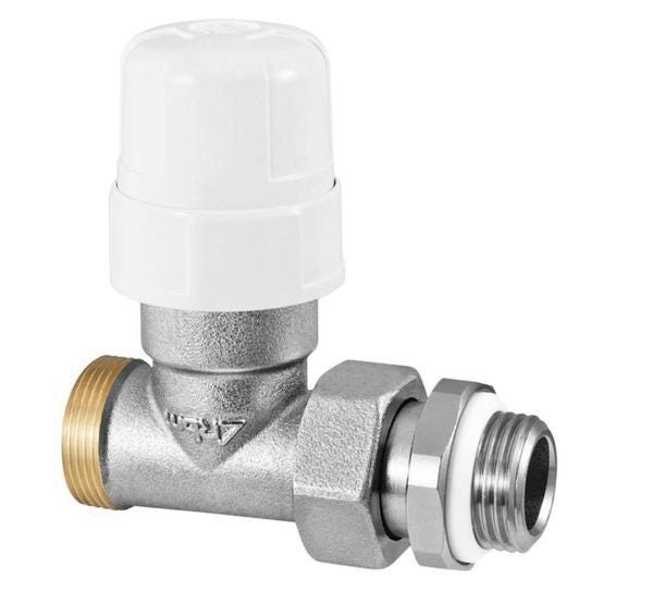 ROBINET POUR TUBE CUIVRE OU POLYETHYLENE - 32 - Droit mâle