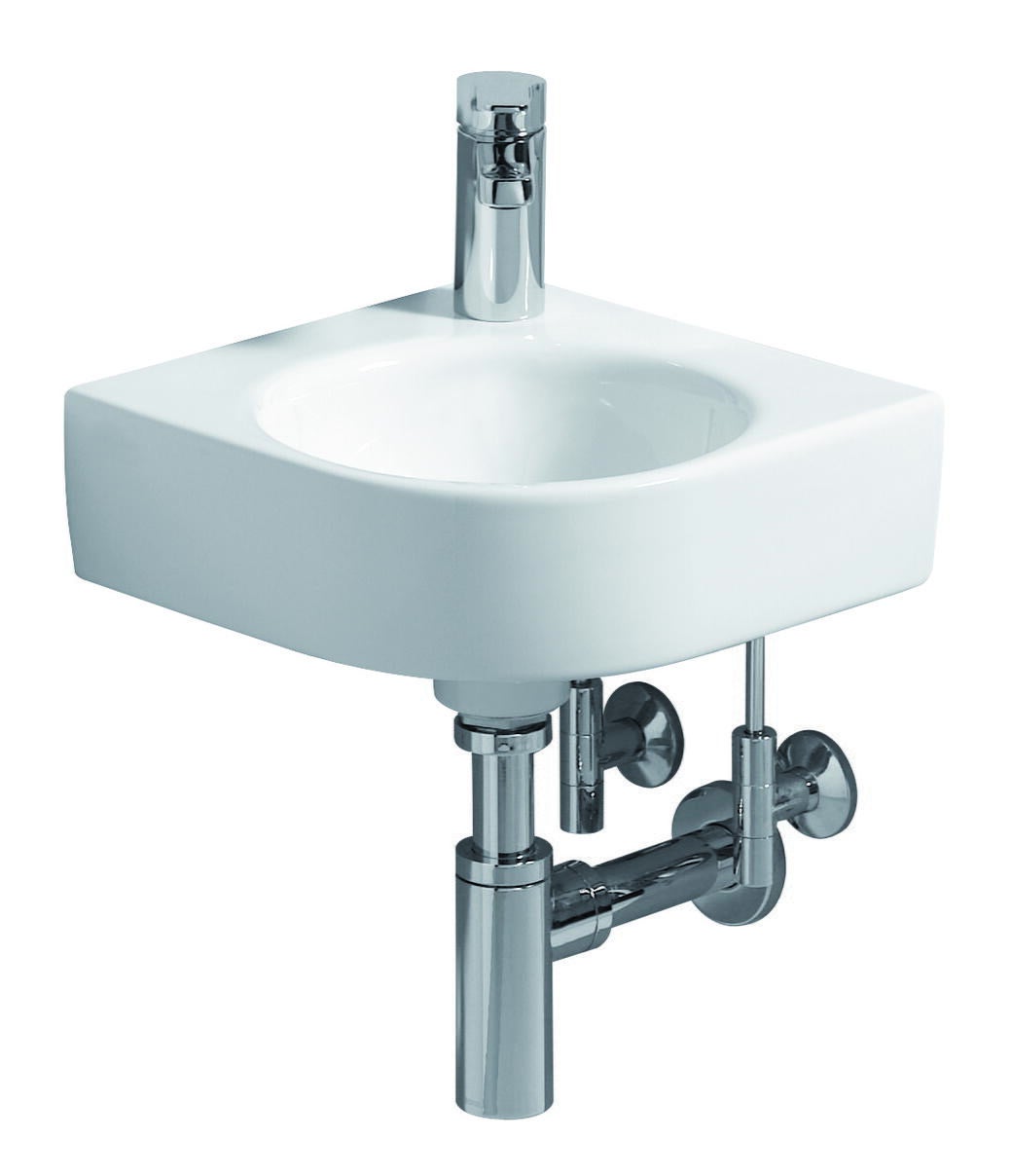 PRIMA STYLE - Compact - Lave-mains d'angle