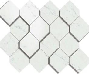 CAR. MARVEL CARRARA PURE MOSAICO ESAG. L AS2J