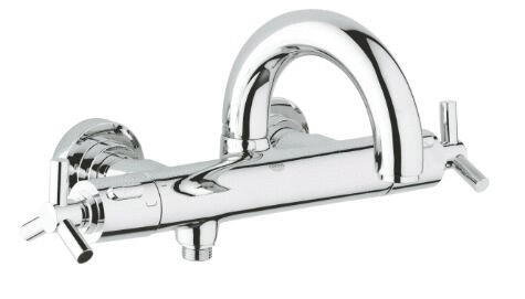 ATRIO - Mitigeur bain-douche mural thermostatique