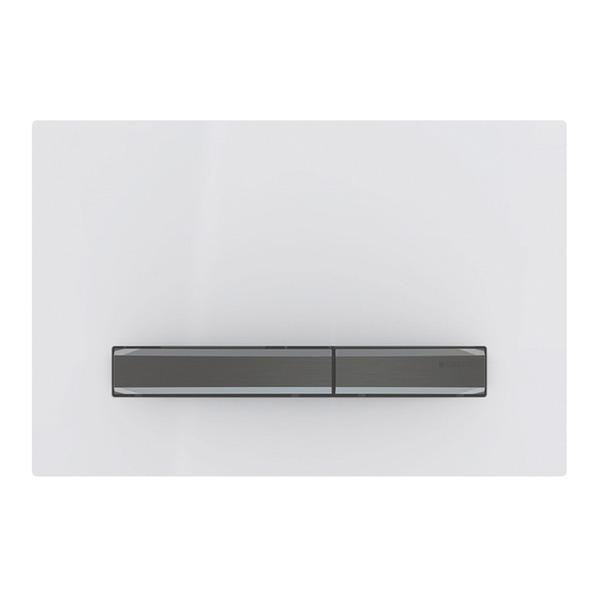 PLAQUE DECL.SIGMA50 DBL/T  BLC/N 115.671.11.2 GEBERIT  [115.671.11.2]
