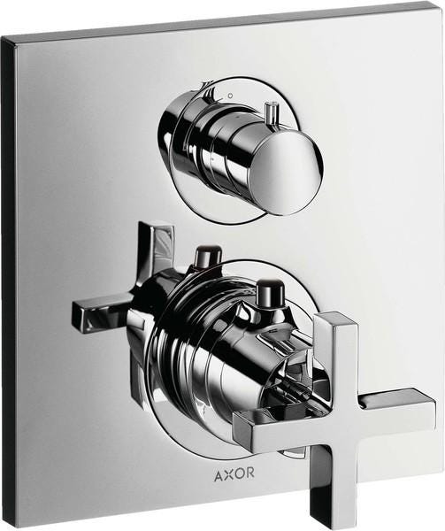 AXOR CITTERIO - Set de finition pour mitigeur thermostatique encastré