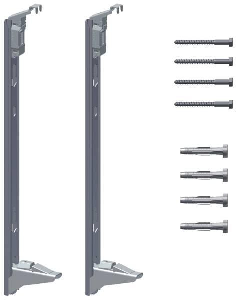 RAIL MURAL SET BH600               ZB02970005 ARBONIA  [ZB02970005]
