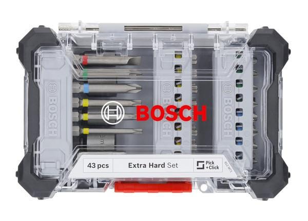 SET EMBOUT VISS.43PCS AV.PRESENT.  2607017723 BOSCH ELECTROPORTATIF  [2607017723]